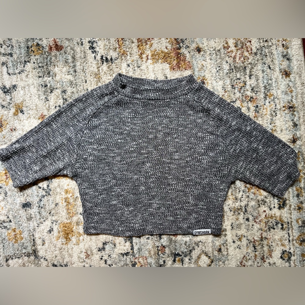 Gymshark Gray Crop Top